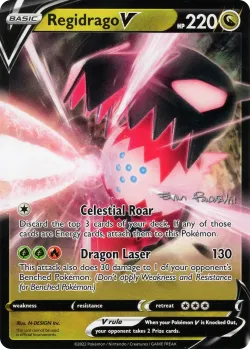 Regidrago V 「WC_DECK_2024_REGIDRAGO_VSTAR No. 002」「EN」